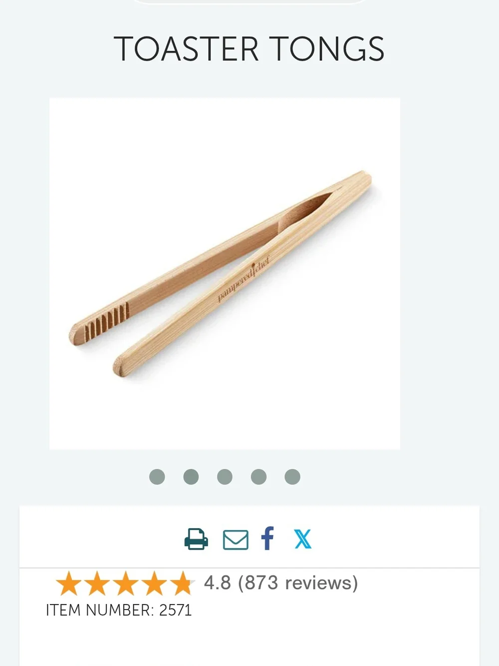 Pampered Chef authentic pampered